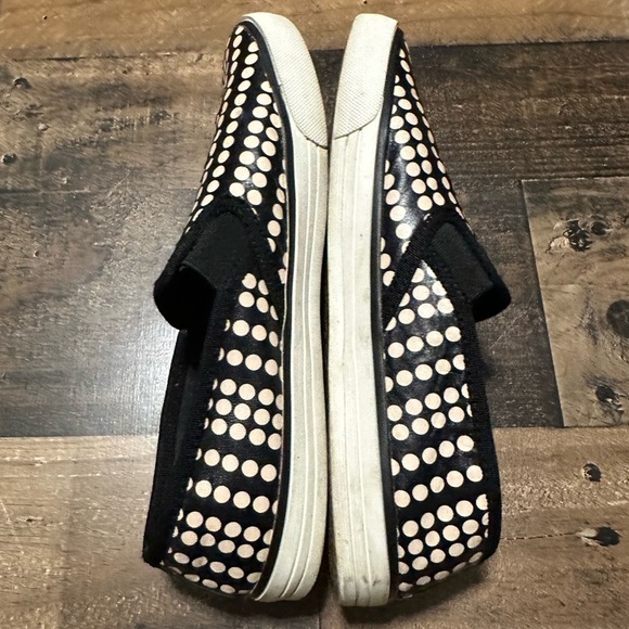 Tory Burch ‘Jesse’ Polka Dot Slip-On Sneakers - Picture 2 of 8